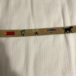 Smathers & Branson size 40 belt NWT & box never worn.